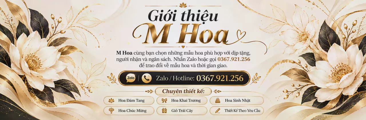 Ảnh bìa Shop hoa tươi Xã Cái Đôi Vàm Cà Mau - Gửi hoa đẹp, trao lời thương